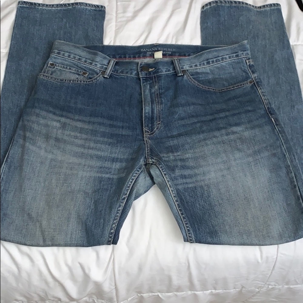 Banana Republic Men’s Jeans Vintage Straight